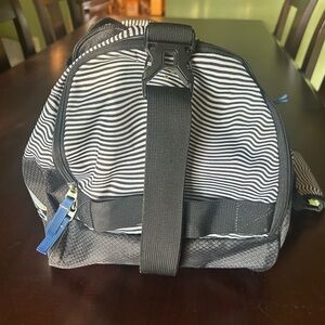Stylish Black and White Men's Bag